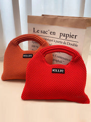 Applique Hollow Handbags Bags