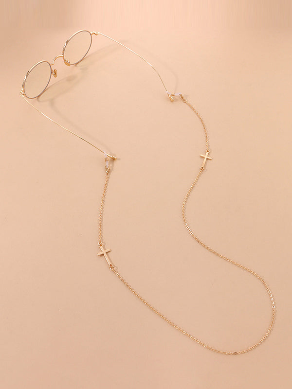 Chains Cross Sunglasses Accessories