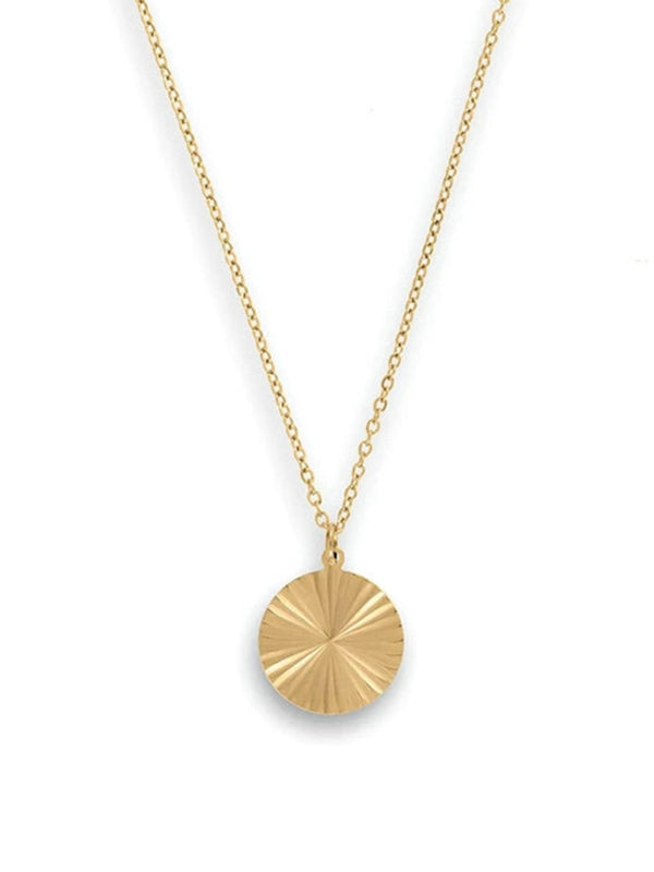 Chains Geometric Solid Color Necklaces Accessories