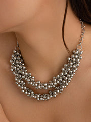 Chains Geometric Solid Color Necklaces Accessories