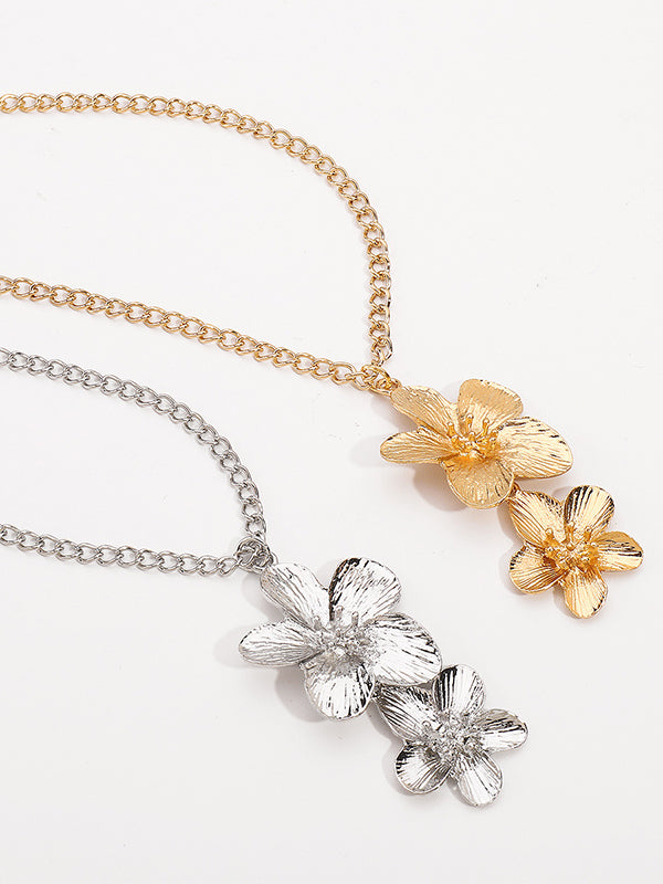 Flower Shape Rings Accessories + Necklaces Accessories