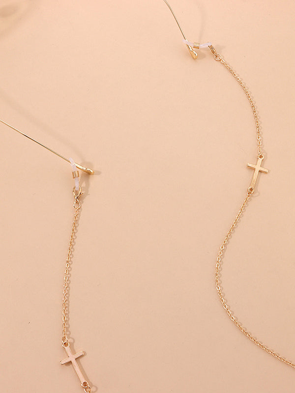 Chains Cross Sunglasses Accessories