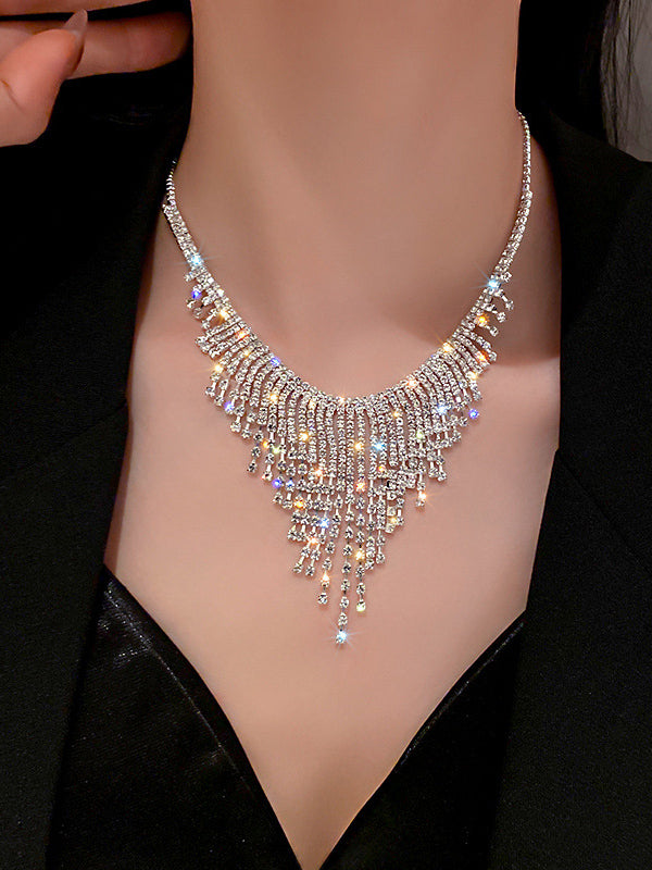Tasseled Necklaces Accessories Dainty Necklace