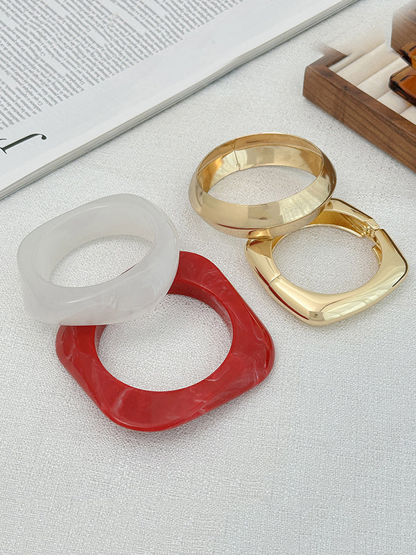 Geometric Irregularity Bracelet Accessories