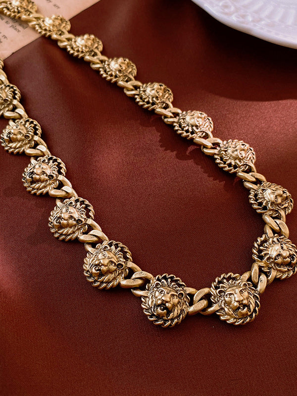 Chains Geometric Necklaces Accessories