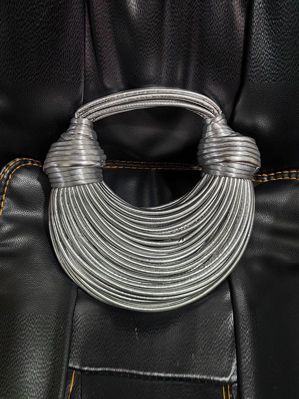 Solid Color Tasseled Bags Accessories