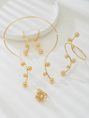 Line Rhine Stones Irregularity Rings Accessories Necklaces Accessories Earrings Accessories Bracelet Accessories