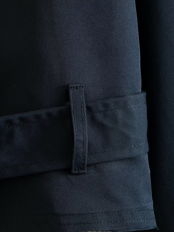 Split-Joint Long Sleeves Loose Lapel Jackets