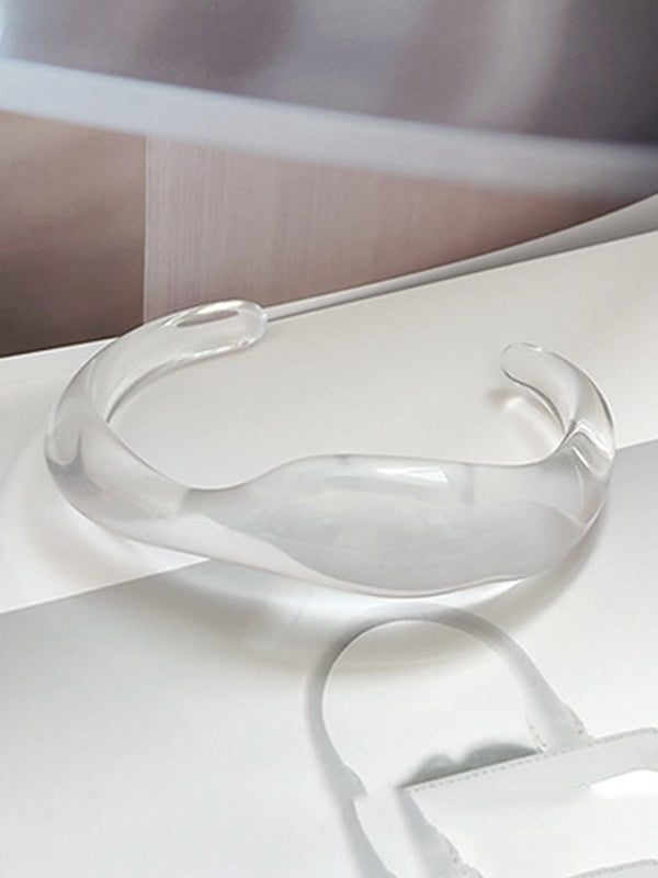 Original Simple Chic Resin Bracelet