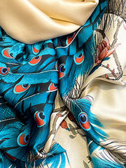 Flower Print Sun protection Shawl&Scarf
