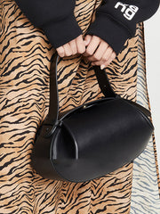 Geometric Pleated Split-Joint Satchels Handbags Crossbody Bags Bags