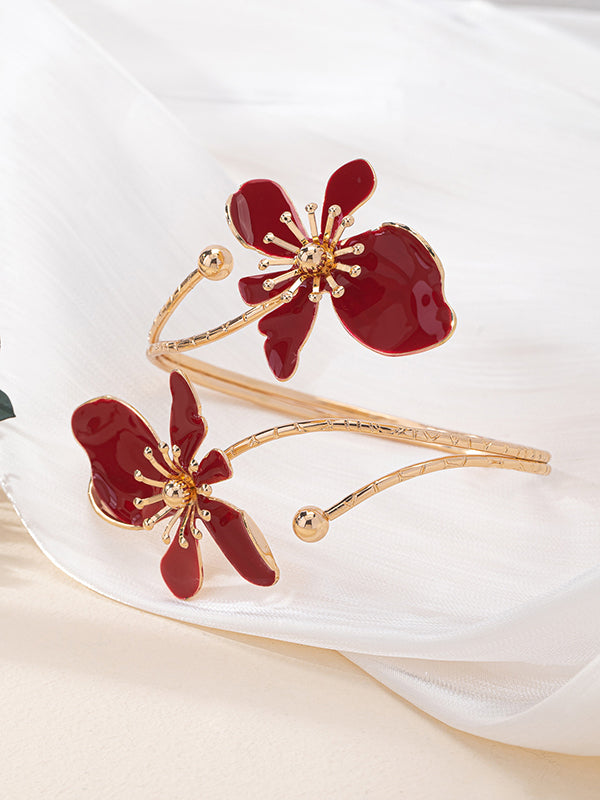 Adjustable Flower Shape Bracelet Accessories