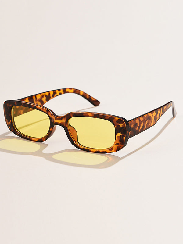 Sun protection Square Sunglasses Accessories