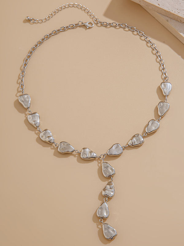 Chains Geometric Normcore Necklaces Accessories