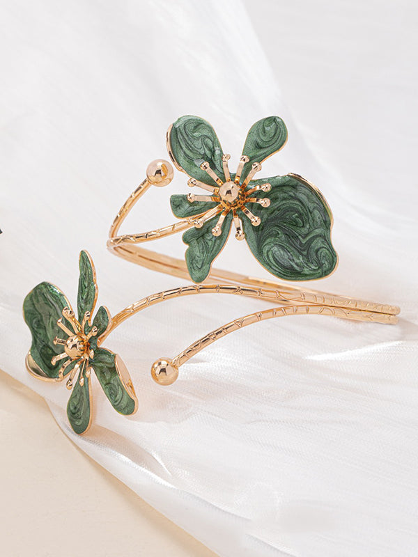 Adjustable Flower Shape Bracelet Accessories