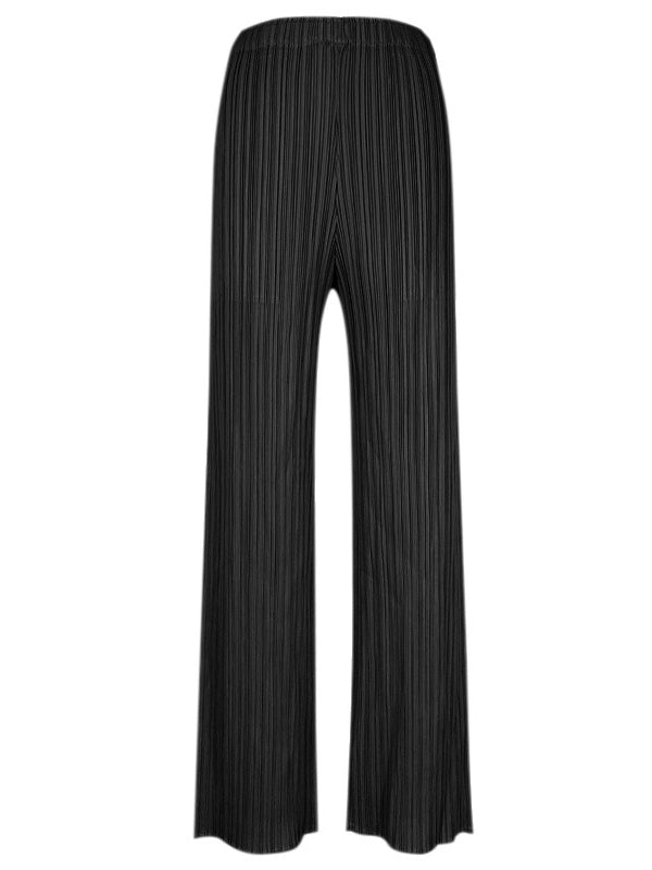 15 Colors Loose Elasticity High Waisted Wide Leg Pleated Pants