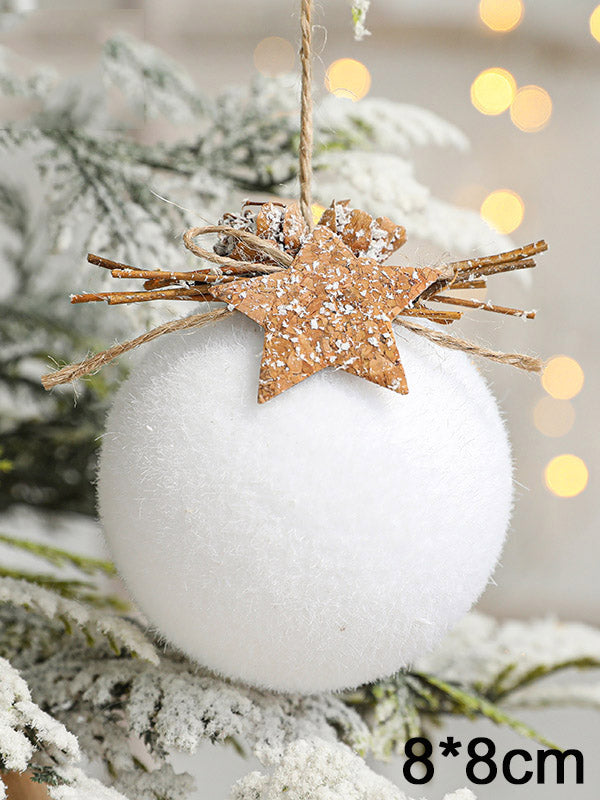 Snowflake Festival Christmas Tree DIY Decoration Accessories