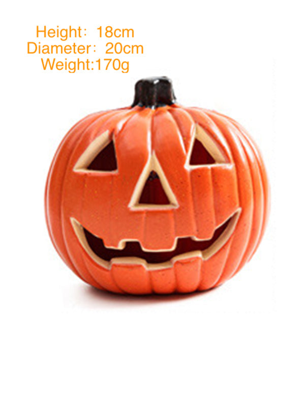 Halloween Hollow Electric Led Jack-O-Lantern Decoration