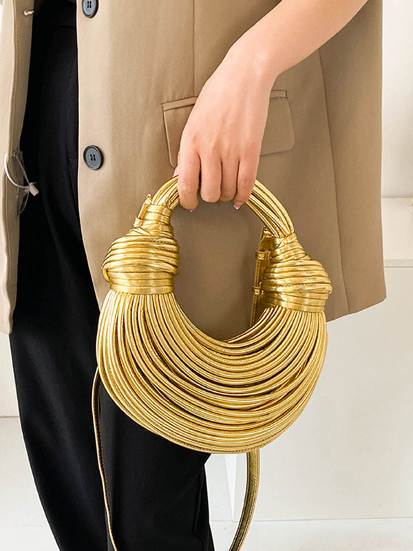 Solid Color Tasseled Bags Accessories