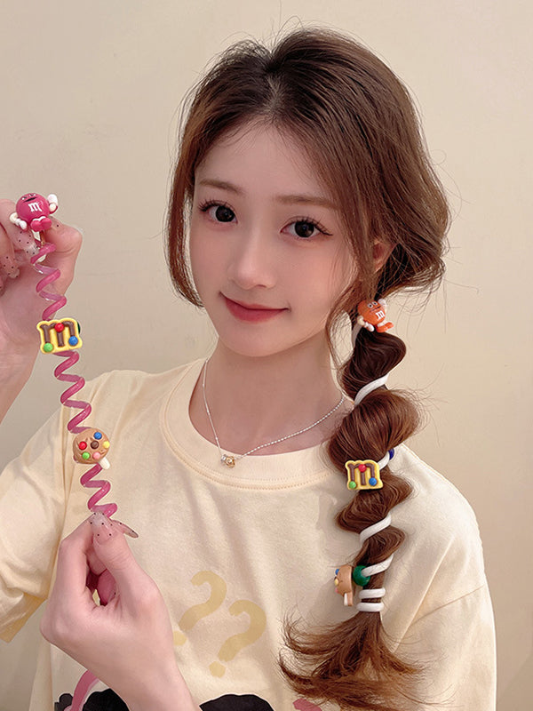 Geometric Hair Accessories