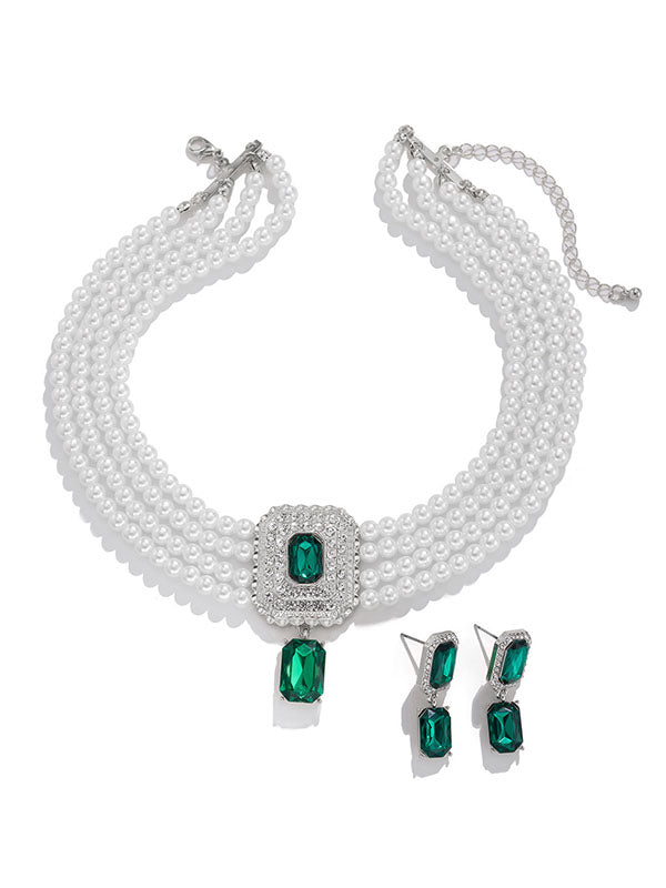 Geometric Necklaces Accessories Drop Earrings