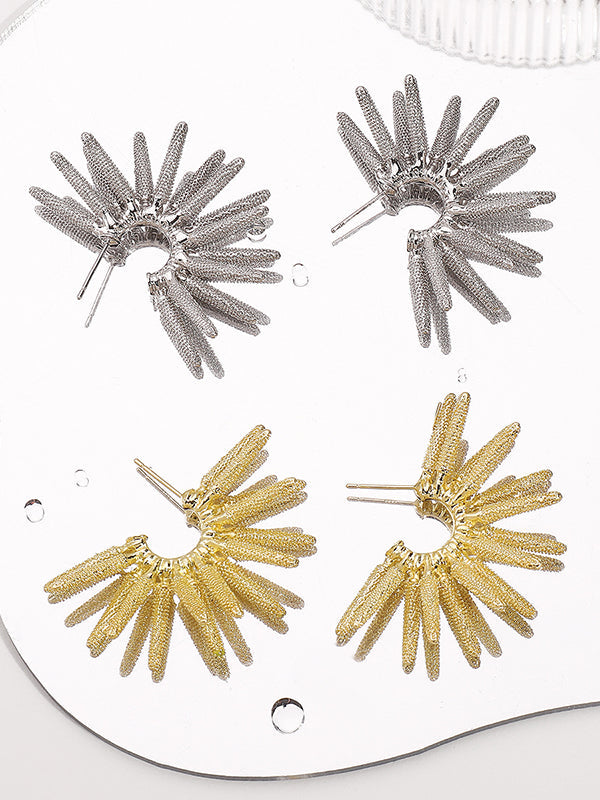 Geometric Normcore Drop Earrings