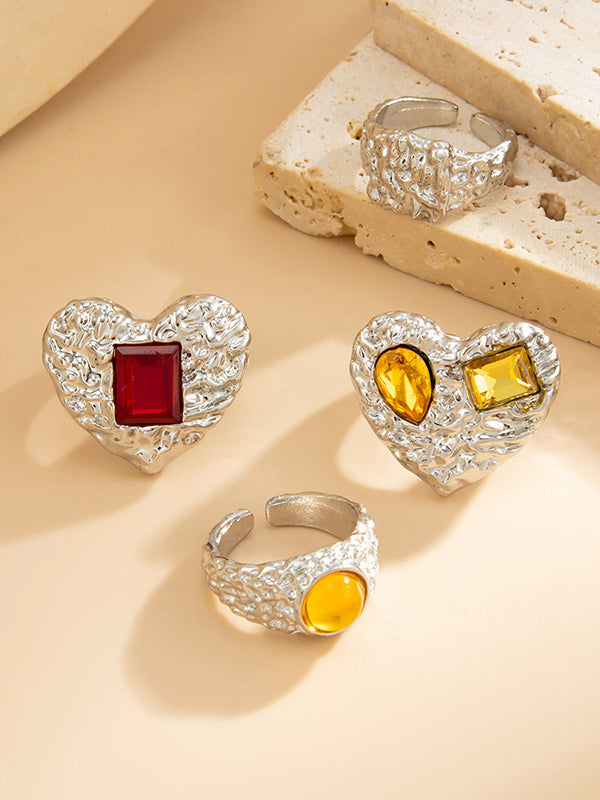 Geometric Rings Accessories
