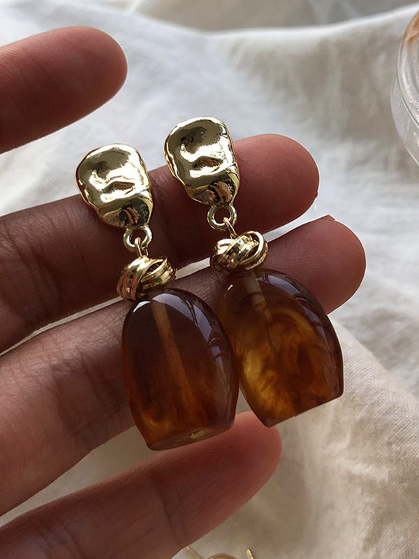Geometric Earrings Accessories Drop Earrings