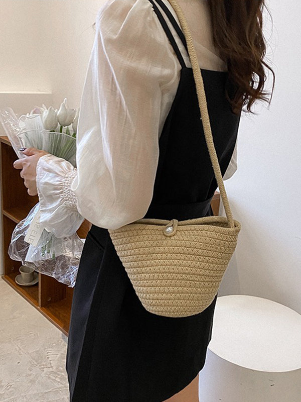 Woven Handbags Crossbody Bags Bags