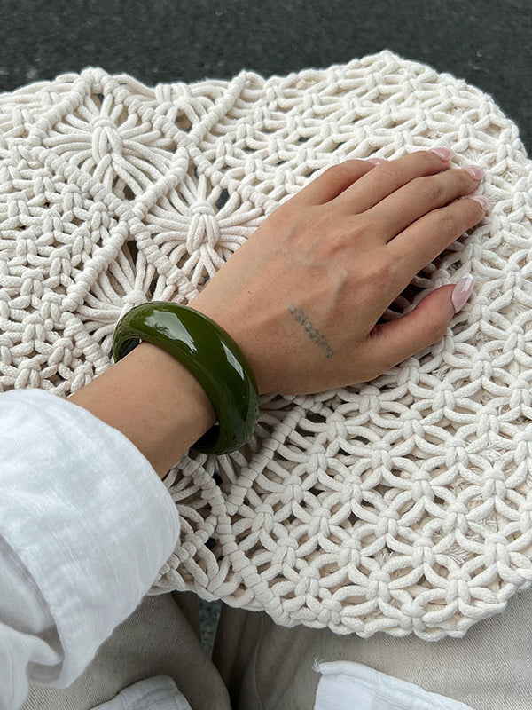 Geometric Shiny Rings Accessories Bracelet Accessories