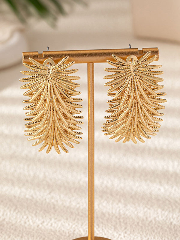 Geometric Normcore Drop Earrings