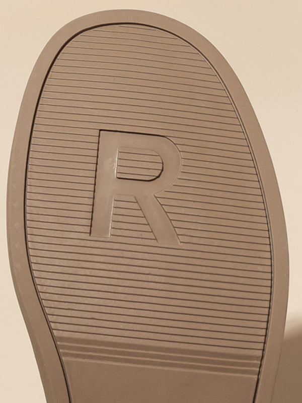 Hollow Round-Toe Sandals Gladiators