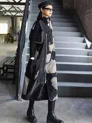 Original Print Round-Neck Jumper Dress