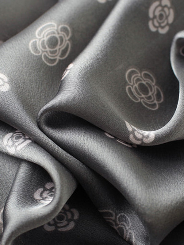 Floral Keep Warm Printed Wrap Scarf