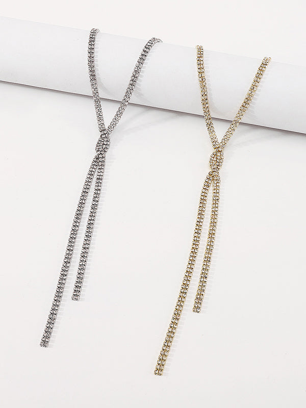 Tasseled Necklaces Accessories Dainty Necklace