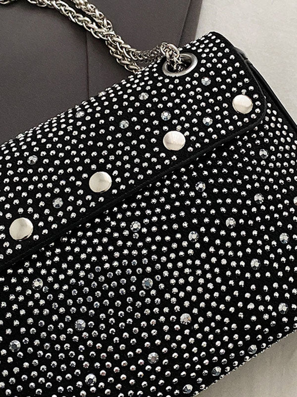 Chains Split-Joint Crossbody Bags Bags