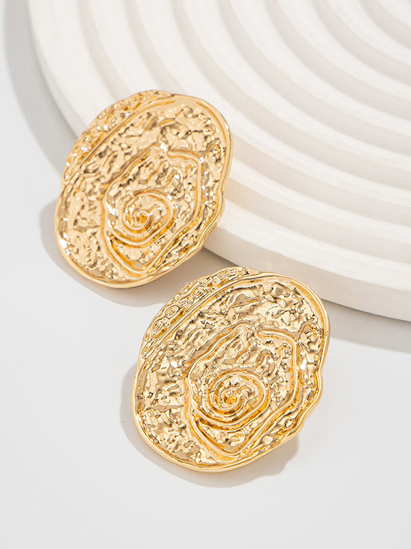 Geometric Normcore Drop Earrings