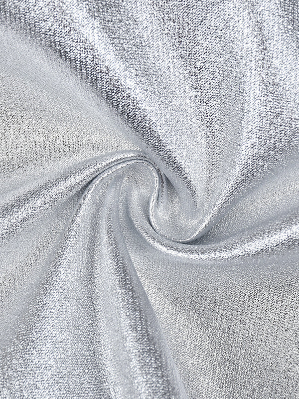Solid Color Split-Joint High Waisted H-line Skirts