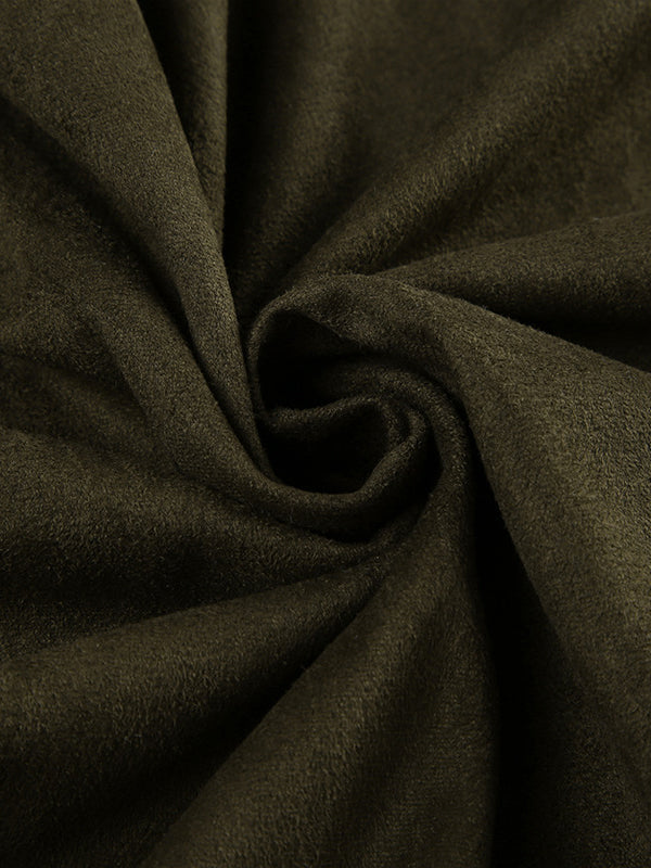 Drawstring Elasticity Gauze Split-Joint Zipper A-line High Waisted Skirts