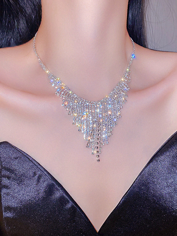 Tasseled Necklaces Accessories Dainty Necklace