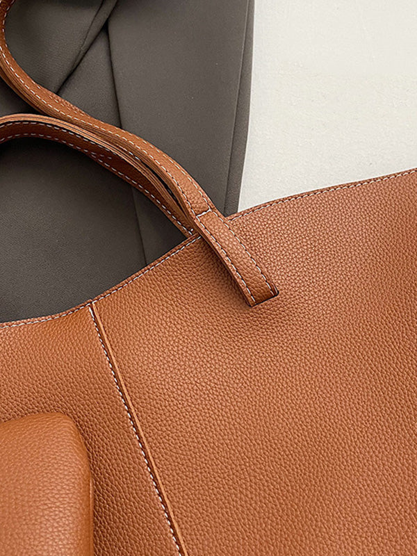 Split-Joint Tote Bags Bags