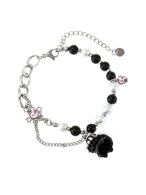 Chains Rhine Stones Normcore Bracelet Accessories