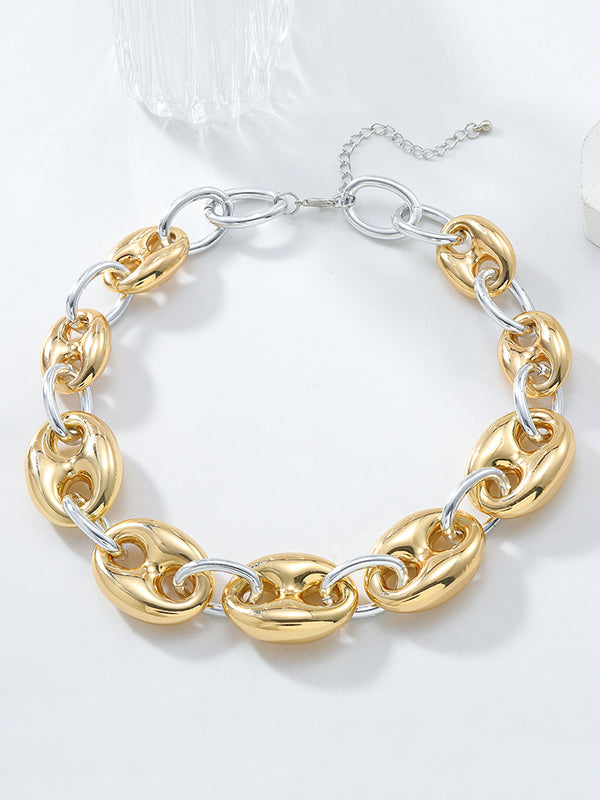 Geometric Necklaces Accessories