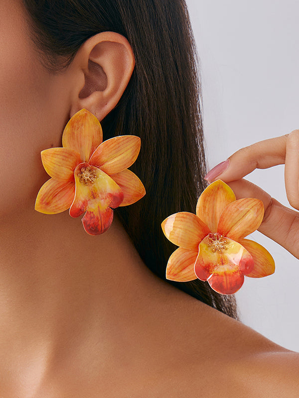 Chains Flower Shape Necklaces Accessories Earrings Accessories Armlet Accessories