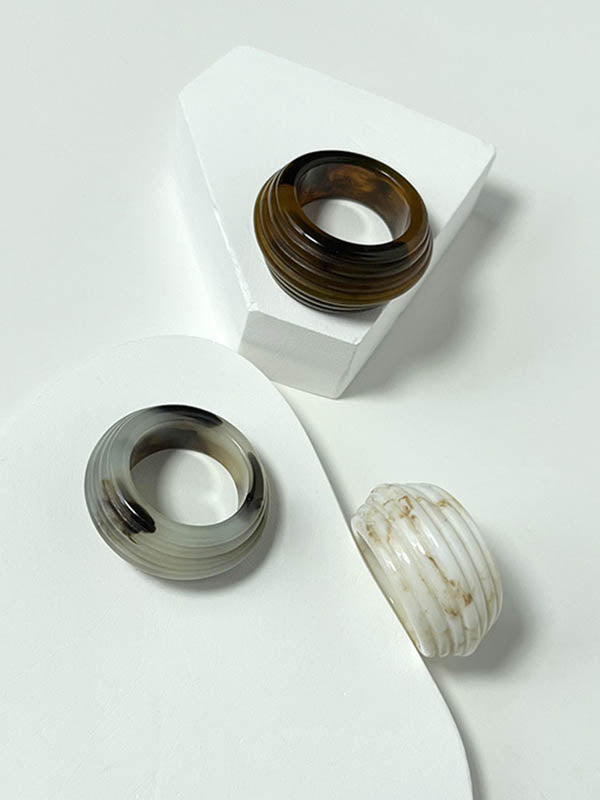 Geometric Rings Accessories
