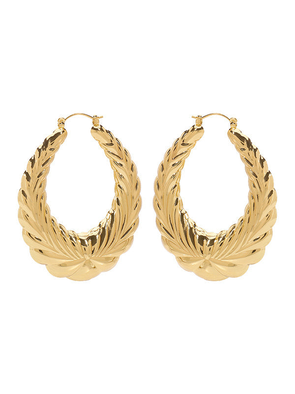 Geometric Drop Earrings