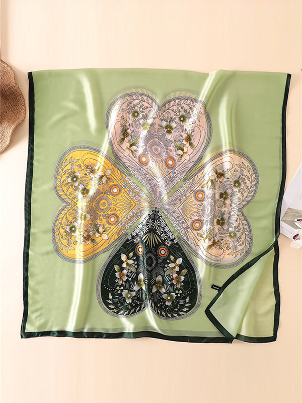 Printed Sun Protection Shawl&Scarf