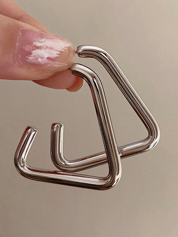 Geometric Earrings Accessories