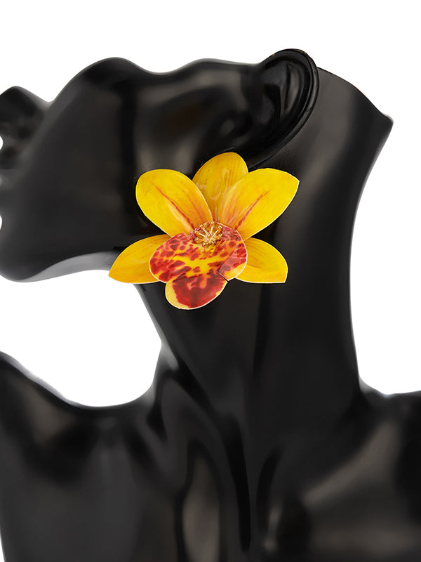 Chains Flower Shape Necklaces Accessories Earrings Accessories Armlet Accessories