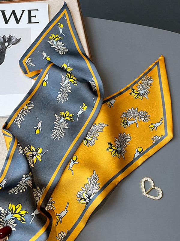 Urban Silk Imitation Floral Printed Scarf